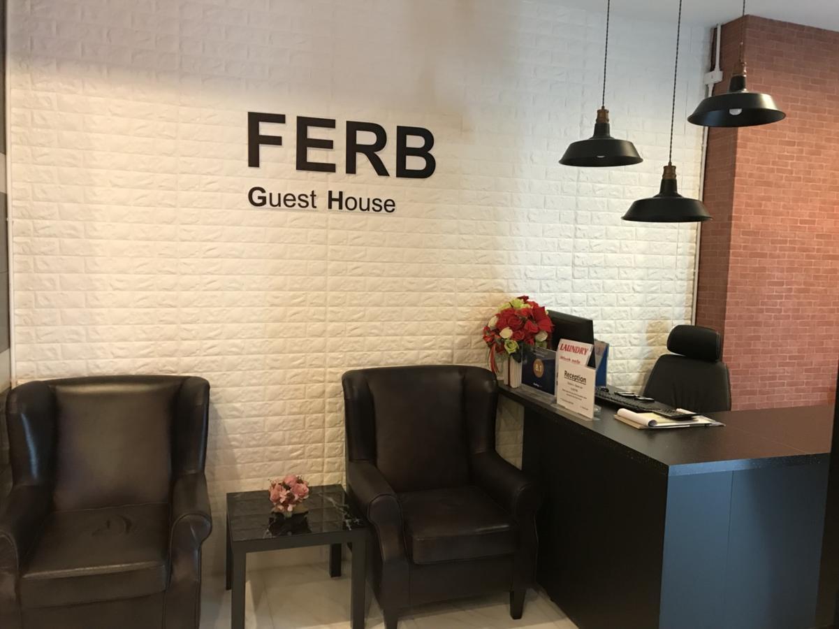 Ferb Guest House Patong Екстер'єр фото